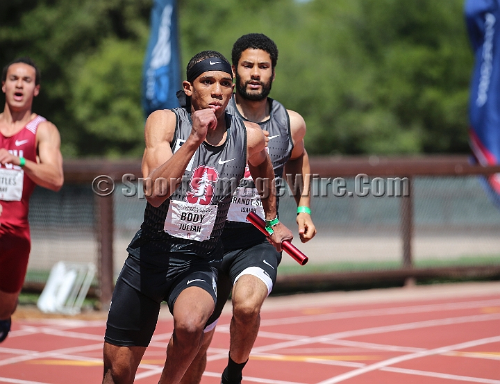2018Pac12D2-233.JPG - May 12-13, 2018; Stanford, CA, USA; the Pac-12 Track and Field Championships.